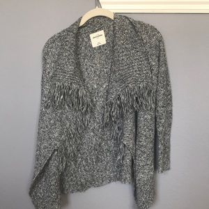 A kids Abercrombie cardigan
